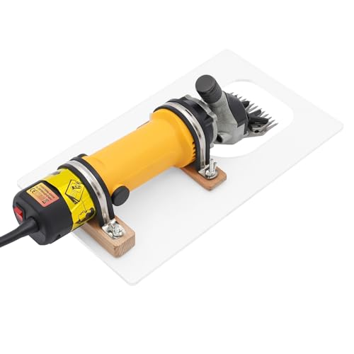 Carpet Trimmer with Shearing Guide, 690W Rug Shears Carpet Carving Tool