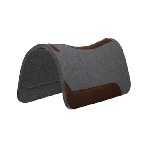 Contoured 3/4" Wool Felt Western Saddle Pad by Weaver Equine