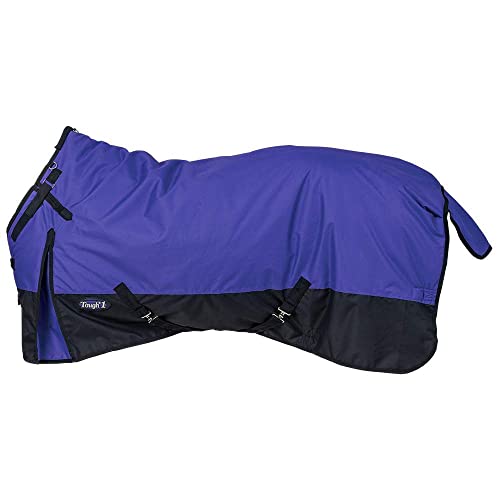 Tough 1 600D Snuggit Blanket Pony 66 Purple - color: Purple, size: 66
