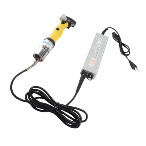 Naroote Electric Sheep Shears, Professional Goats Clippers with 3000RPM, Carbon Steel Blade, Non Slip Handle, Low Vibration & Powerful Motor for Sheep, Alpacas, Goats (US Plug 110V)
