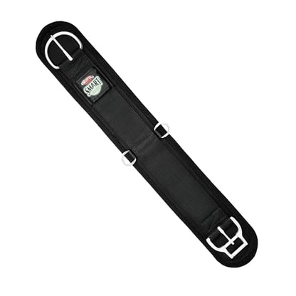 Weaver Leather Equine Felt Lined Smart Cinch - color: Black, size: 30-Inch