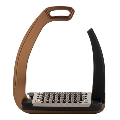 Acavallo Rel-X Easy Stirrups - color: Bronze