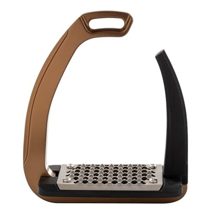 Acavallo Rel-X Easy Stirrups - color: Bronze