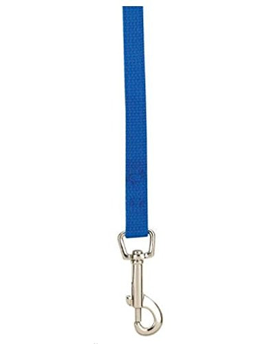 Guardian Gear Cotton Web Training Lead 15 Ft Blue - color: Blue, size: 15-Feet