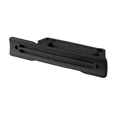 25-Pack Electric Fence Wood Post Poly Tape Insulators, Black - color: Black