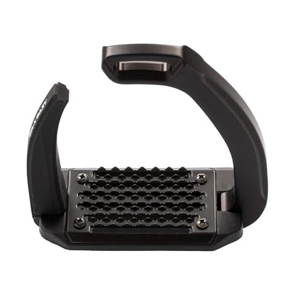 Acavallo Rel-X Easy Stirrups - color: Total Black