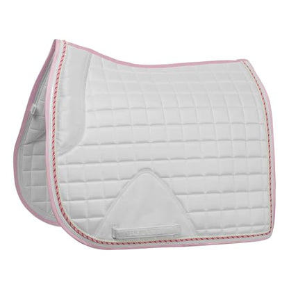 Equinavia Copenhagen Stay Put Dressage Saddle Pad - color: Sweet Pink, size: Pony