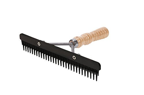 Weaver Leather Livestock Fluffer Comb, Black