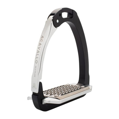 Acavallo Arena Aluplus 2.0 Stirrups - color: Black