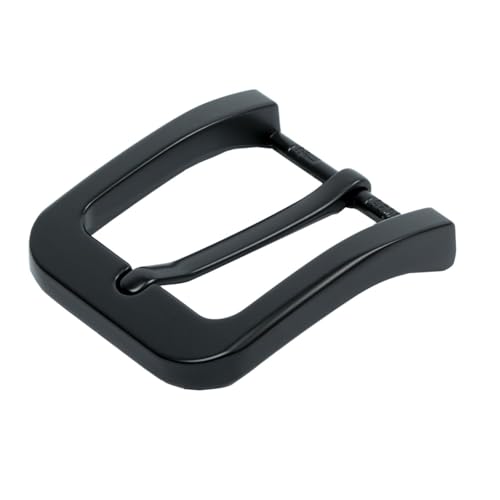 1.5"(38mm-40mm) Belt Buckle Men Replacement Buckle Heavy Duty - color: Black