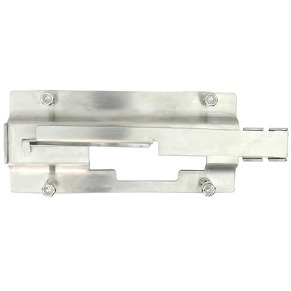 DBCI Overhead Roll Up Door Latch, Stainless Steel 7-1/2" x 3-1/2", with 4 Bolt mounting, New Product with Minor Surface Marks. - size: SS-DBCI-1SX