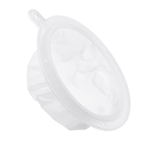 PATIKIL 6.1" O.D. Food Filter Strainer, 200 Mesh Kitchen Mesh Filters Strainers Fine Mesh Sieve for Juice, Coffee, Soy Milk Filtration, White - style: 200 Mesh