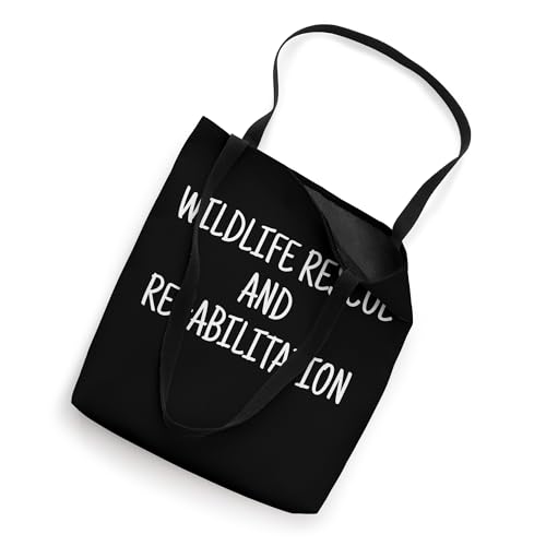 Wildlife Rescue and Rehabilitation Tote Bag