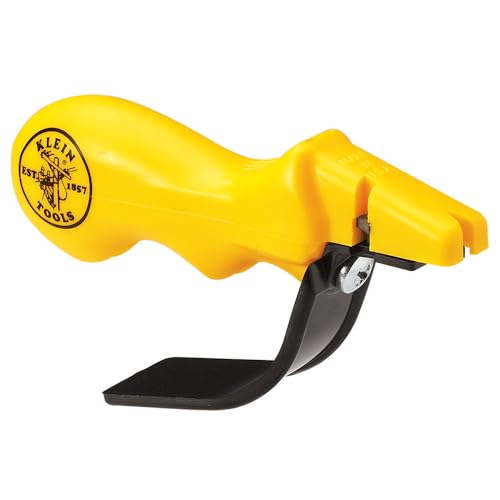 Klein Tools 48036 Combination Knife and Scissors Sharpener, Made in USA