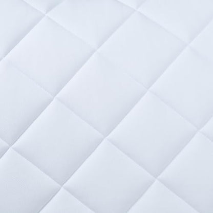 WeatherBeeta Soft Shell Pro 3D Air-Tec Dressage Saddle Pad - color: White