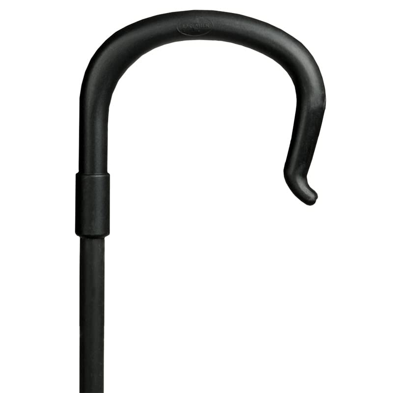 The "Premier" Fiberglass Neck Crook for Sheep & Goats, 53" | Molded plastic hook holds shape. Coated fiberglass withstands impacts. Catch sheep & goats by the neck.