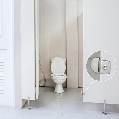 3 Pack Bathroom Stall Door Latch Bathroom Partition Hardware