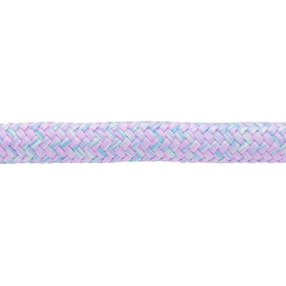 Weaver Equine 10' Horse Cowboy Lead Rope with Brass Snap - color: Light Purple/Light Blue/Light Green