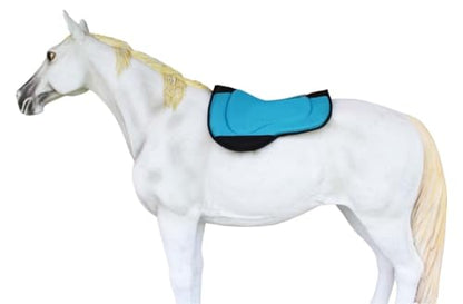 CHALLENGER Western Horse Saddle PAD Endurance Neoprene Tacky Tack Non Slip Memory Foam 39195