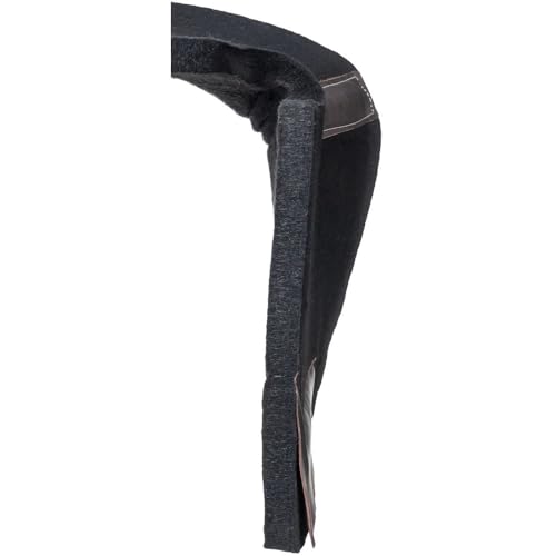 Tough 1 Contour Felt Cutback Saddle Pad Black