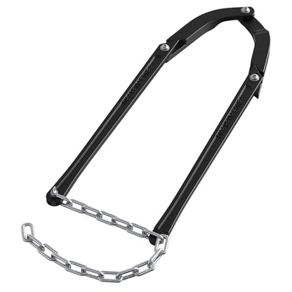 Heavy Duty Fence Fixer,Fence Wire Repair Tool,Lifetime Replacement Guarantee,Corrosion-Proof Iron Construction Designed for Electric Fences,Horse Fencing and mesh Wire Applications. (Black)