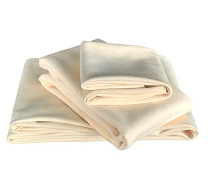 Chamois Drying Cloth Car Drying Towel Real Leather Super Absorbent Fast Drying Natural Chamois Car Wash Cloth Accessory (7.25 SQ FT in Total) - size: 7.25 sq ft in total
