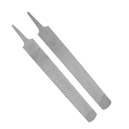 14” Flat Hoof Rasp – Dual-Sided Farrier Tool with Coarse & Fine Cuts for Precise Hoof Shaping & Finishing – High-Quality Carbon Steel – Rust-Resistant, Durable Hoof File for Horses & Livestock