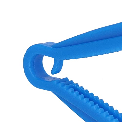 Disposable Umbilical Cord Clamp, PVC Material, Non Slip Design, Suitable for Cattle and Horse, Press to Use, Disposable for Cattle and Horse