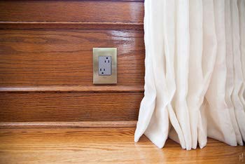 Legrand adorne 15A Plus-Size Tamper-Resistant Outlet With Matching Wall Plate, 4-Pack (Magnesium Finish), ARTR153M4WP - color: Magnesium, size: 4-Pack With Wall Plate