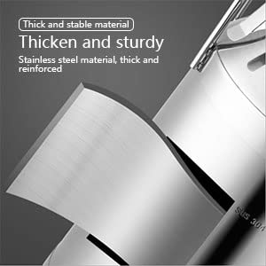 3.16Gallon Stainless Steel Milk Can Ice Bucket Wine Bucket,Water Jug Liquid Storage Pail,Commercial Fermentation Barrel,Canisters for Kitchen - size: 12L