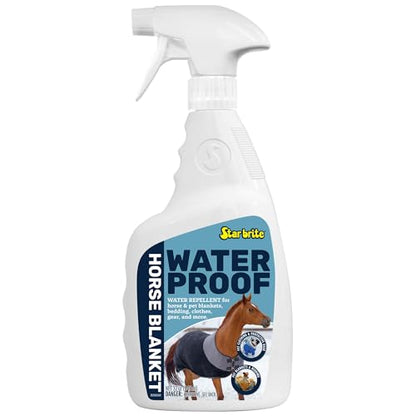 STAR BRITE Horse Blanket Waterproofing Treatment - style: 32 OZ Spray