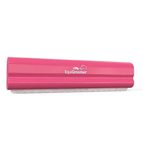 EquiGroomer 8-Inch Deshedding Brush for Dogs & Horses, Pink - color: Pink