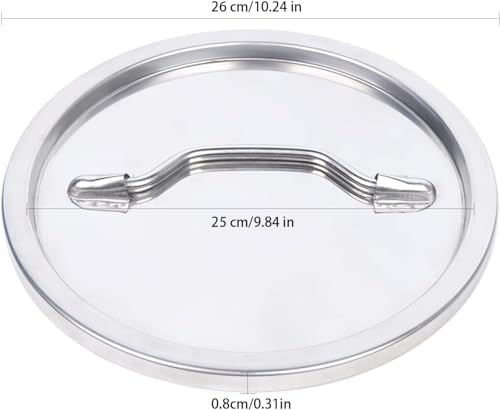 20-60L Stainless Steel Milk Can Lid