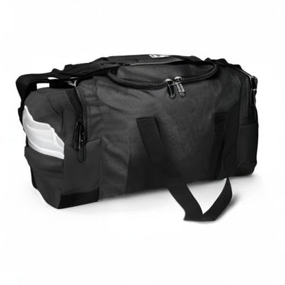 ASA TECHMED Large EMT First Responder Trauma Medical Bag Empty for Home 21x12x9 Inches, Office, School, EMTs, Paramedics, First Responders, Black - color: Black