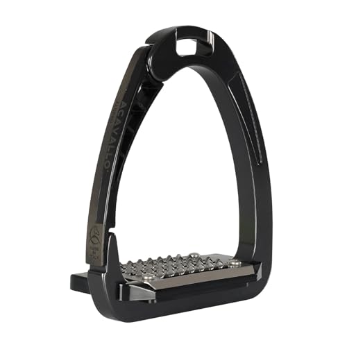ACAVALLO Arena Alupro Stirrup - color: Charcoal