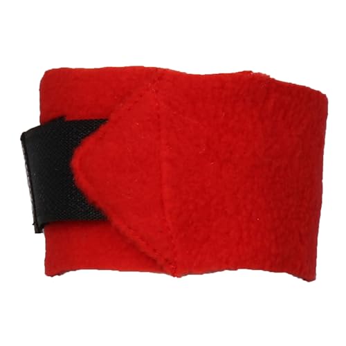 TuffRider Pony Pals Polo Wraps Set of 4-Red - color: Red