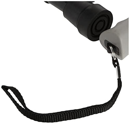 Drive Medical Walking Stick with Gel Grip Handle, Black