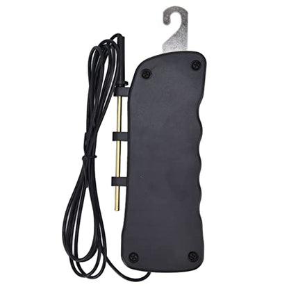 12KV Voltage Tester,Neon Fence Voltage Tester,Electric Fence Tester, 2000 to 12000V 8 Neon Indicator Lights, Fence Tester for Farms
