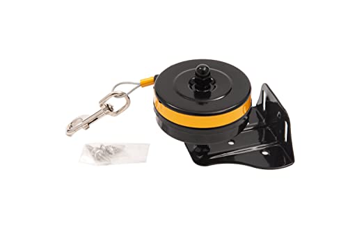 Lixit® Bracket Mount and Stake Retractable Leash Tie Outs for Dogs (Small (Pack of 2), Bracket) - size: Small (Pack of 2)
