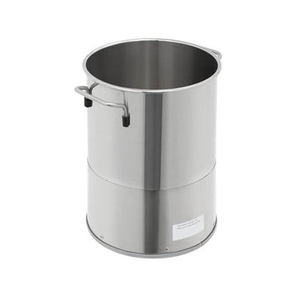 DYNAMI 2.9Gal Stainless Steel Heated Water Bucket for Dogs,13in Height Heated Bucket with Adjustable Temperature 32-122°F, Digital Display, Overheat Protection,No Freeze for Winter, for Animals