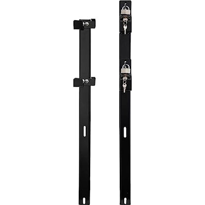 Buyers Products LT19 2-Position Trimmer Rack for Open & Closed Landscape Trailers, Holds 2 Weed-Eaters, Made in The USA, Lawn Care Equipment, Heavy Duty Storage Solution for Work Vehicles - style: 2-Position