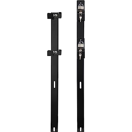 Buyers Products LT19 2-Position Trimmer Rack for Open & Closed Landscape Trailers, Holds 2 Weed-Eaters, Made in The USA, Lawn Care Equipment, Heavy Duty Storage Solution for Work Vehicles - style: 2-Position