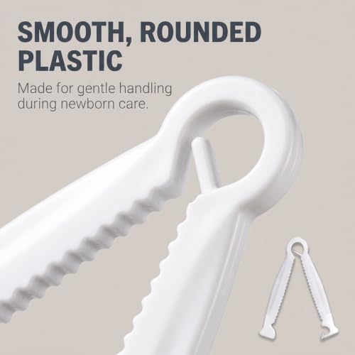 20Pcs Disposable Umbilical Cord Clamps - Sterilized Medical-Grade Puppy Birth Tool for Small Animals | Quick-Release Vet-Approved Pet Delivery Supplies,Veterinary Supplies, Pet Midwifery Tools