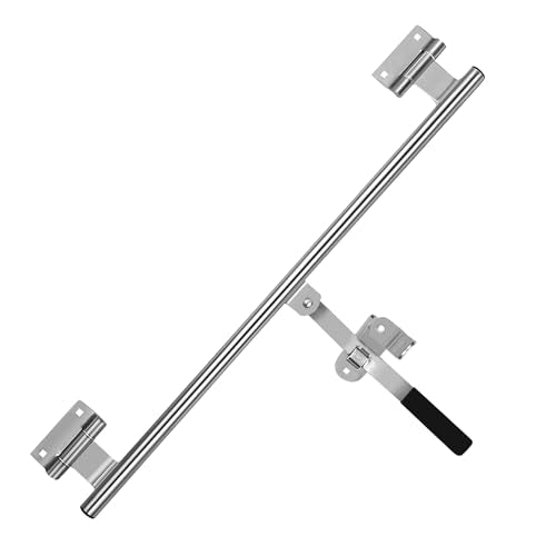 ProCamp 55" Cam Bar Lock | Enclosed Trailer & RV Swing Door Latch - size: 55"
