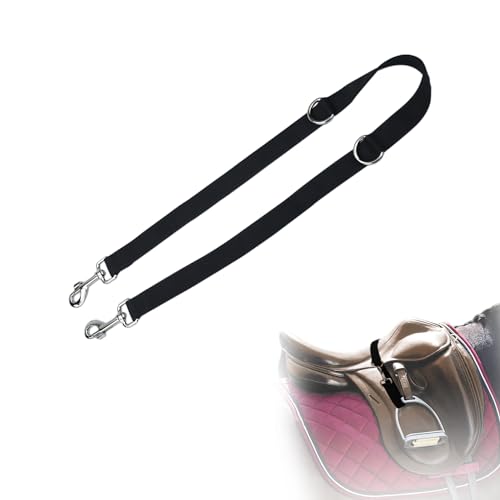 Stirrups Keeper No Bounce Stirrup Strap Equestrian Stirrup Keeper Hobble Straps Horse Stirrup Holder Strap Lunging Stirrup Keeper Saddle Adjuster Stirrups
