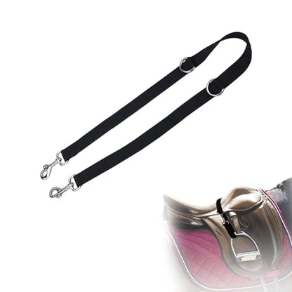 Stirrups Keeper No Bounce Stirrup Strap Equestrian Stirrup Keeper Hobble Straps Horse Stirrup Holder Strap Lunging Stirrup Keeper Saddle Adjuster Stirrups