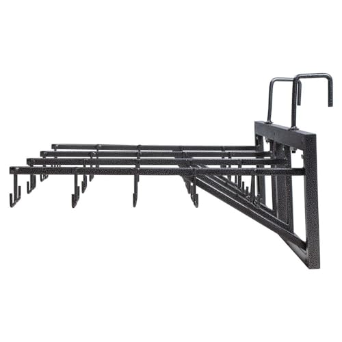 EASY-UP Pro Series Swivel 40 Hook Bridle Rack | High-Capacity, Durable & Accessible Horse Tack Organizer | Mountable or Portable