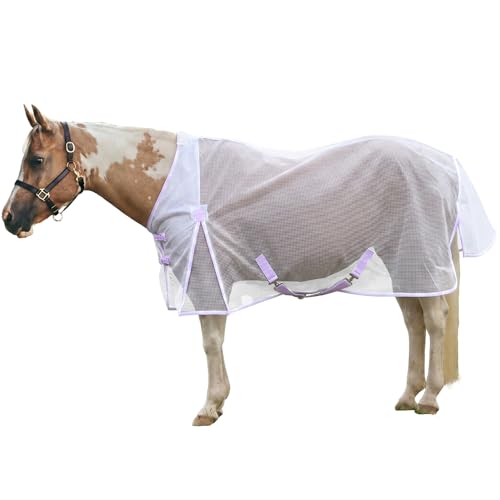Cool Lyte Fly Sheet with Ripstop Nylon Mesh - color: Lavender, size: 72