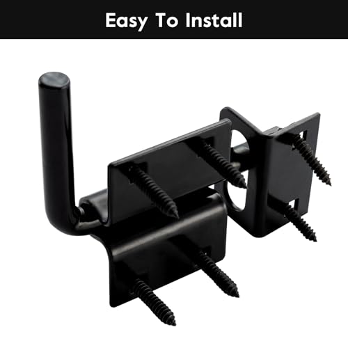 HOME MASTER HARDWARE Heavy Duty Slide Bolt Gate Latch, 1 Pack Door Latch