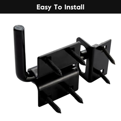 HOME MASTER HARDWARE Heavy Duty Slide Bolt Gate Latch, 1 Pack Door Latch